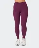 Liberty Zero Rise Ankle Length Leggings - Nectar sold by Muscle Nation