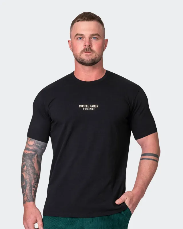Worldwide Condition Tee - Black sold by Muscle Nation