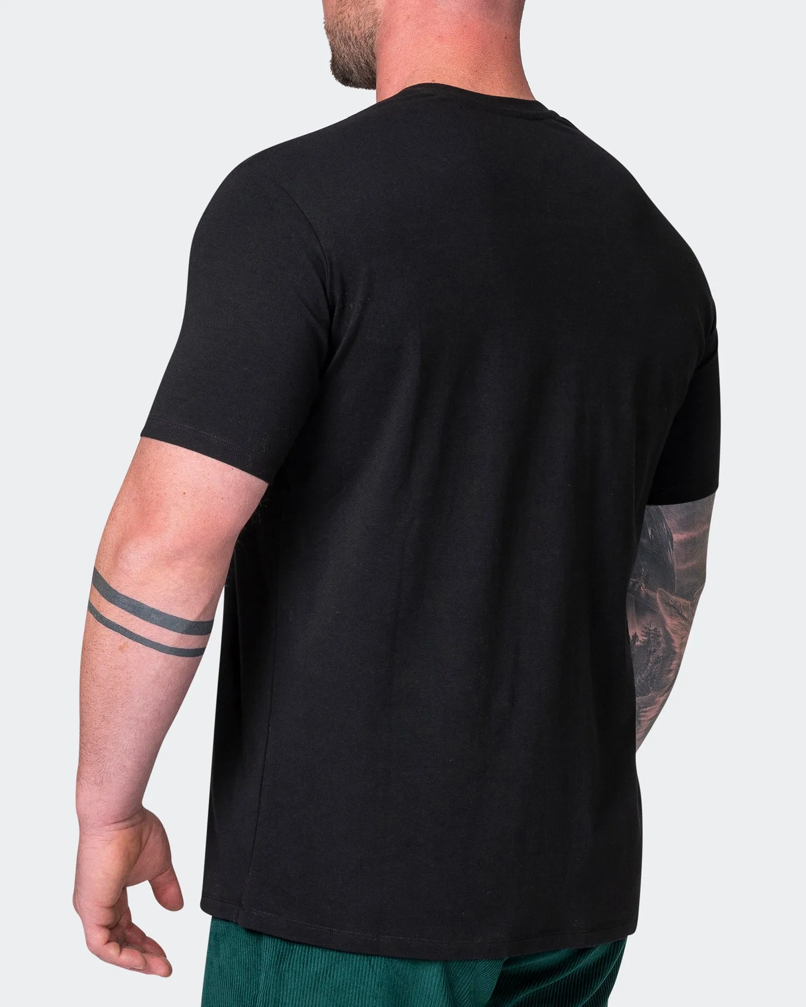 Worldwide Condition Tee - Black sold by Muscle Nation product image thumbnail 5