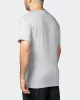 MNation Varsity Tee - Light Grey Marl sold by Muscle Nation