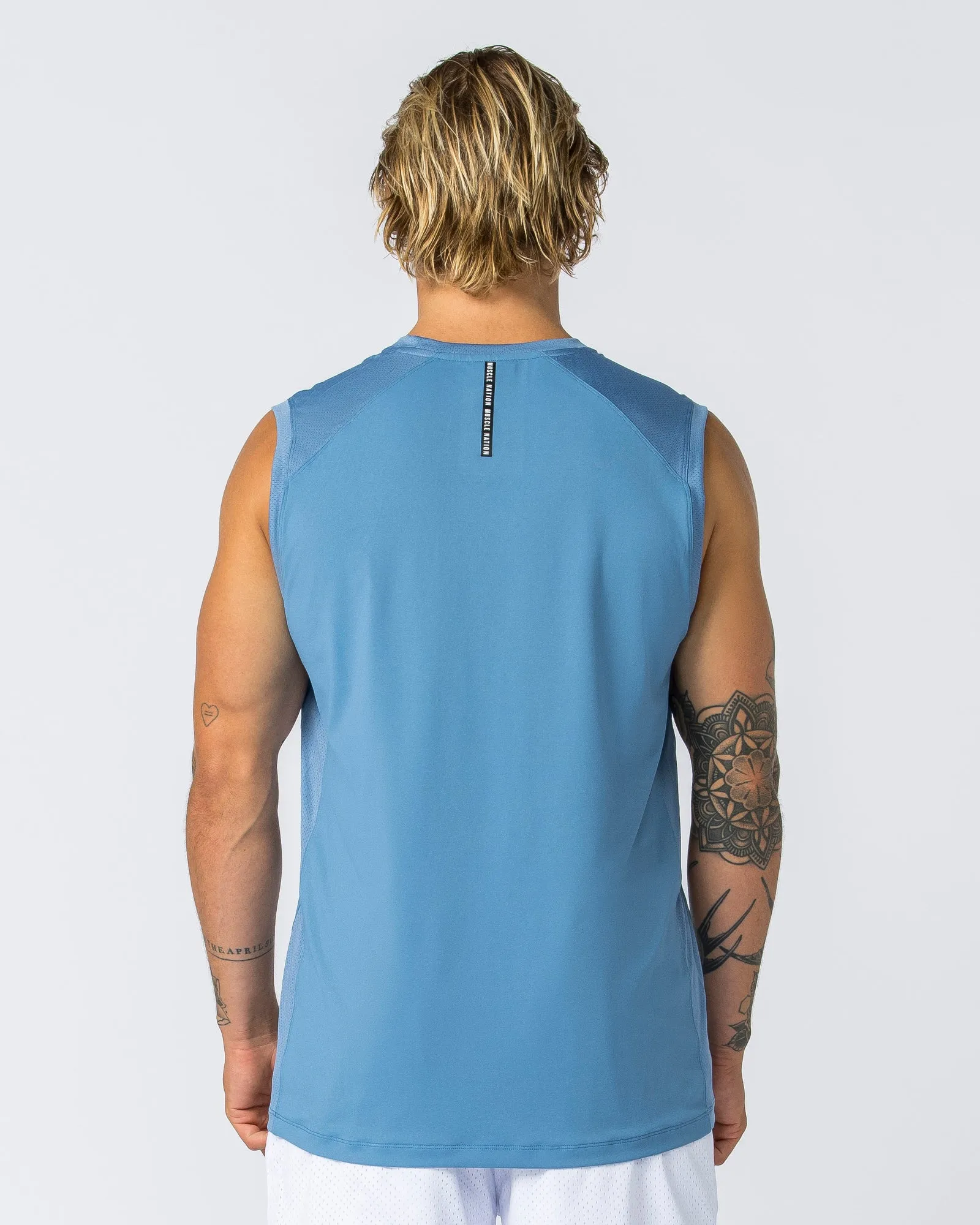 Ventilation Tank - Elemental Blue sold by Muscle Nation product image thumbnail 5