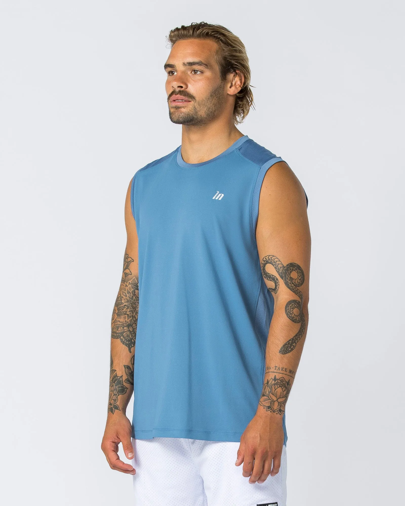 Ventilation Tank - Elemental Blue sold by Muscle Nation product image thumbnail 3