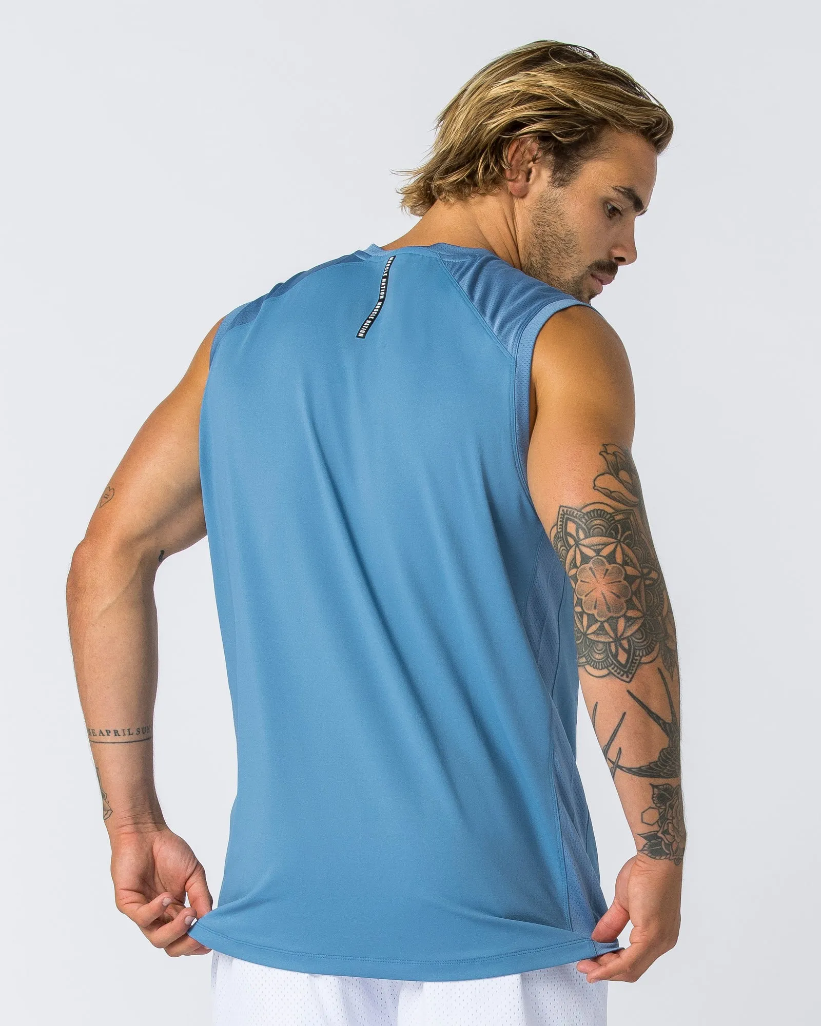 Ventilation Tank - Elemental Blue sold by Muscle Nation product image thumbnail 4