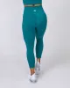 Signature Scrunch 7/8 Leggings - Teal sold by Muscle Nation