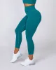 Signature Scrunch 7/8 Leggings - Teal sold by Muscle Nation