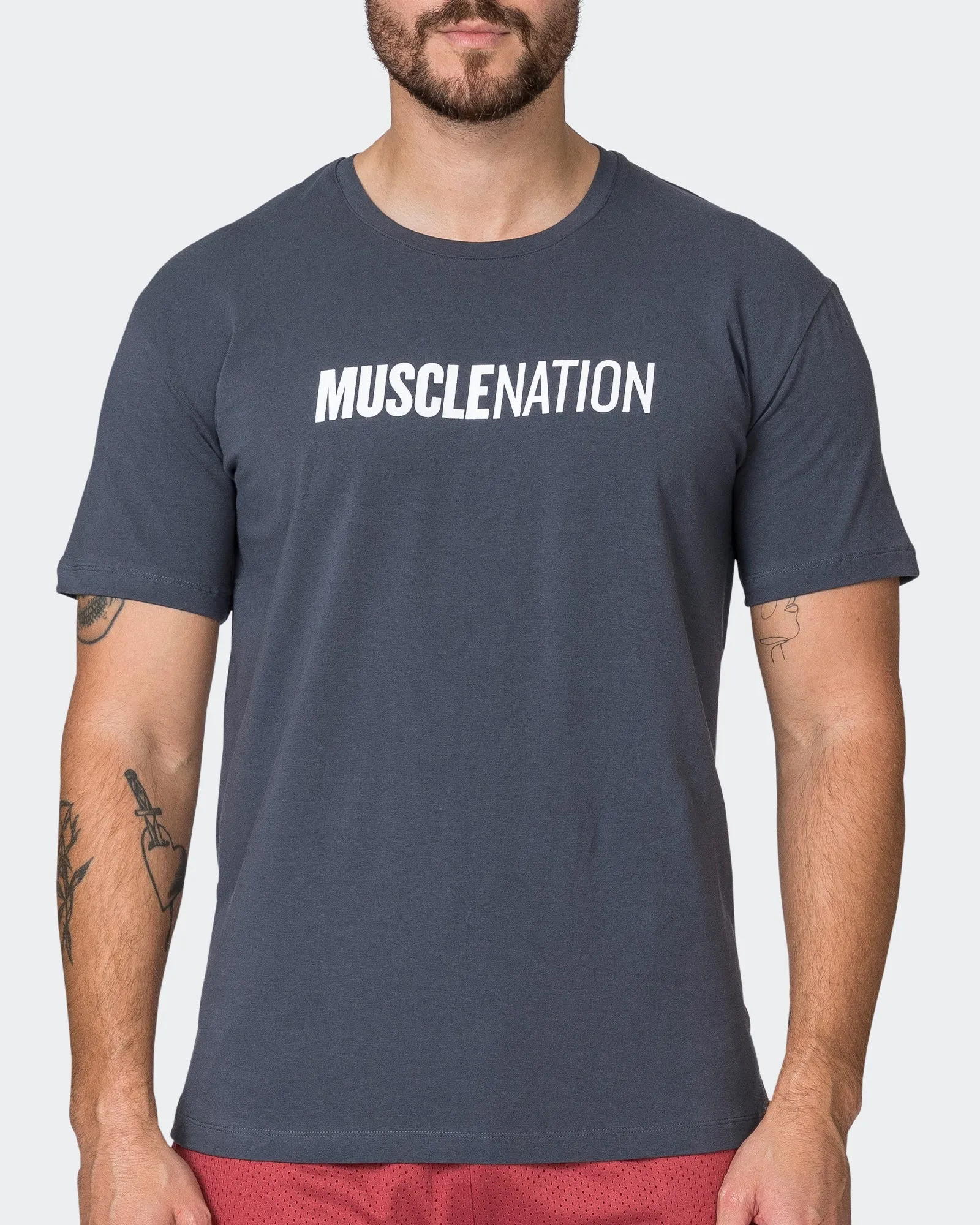 Strike Tee - Thunder sold by Muscle Nation product image thumbnail 2