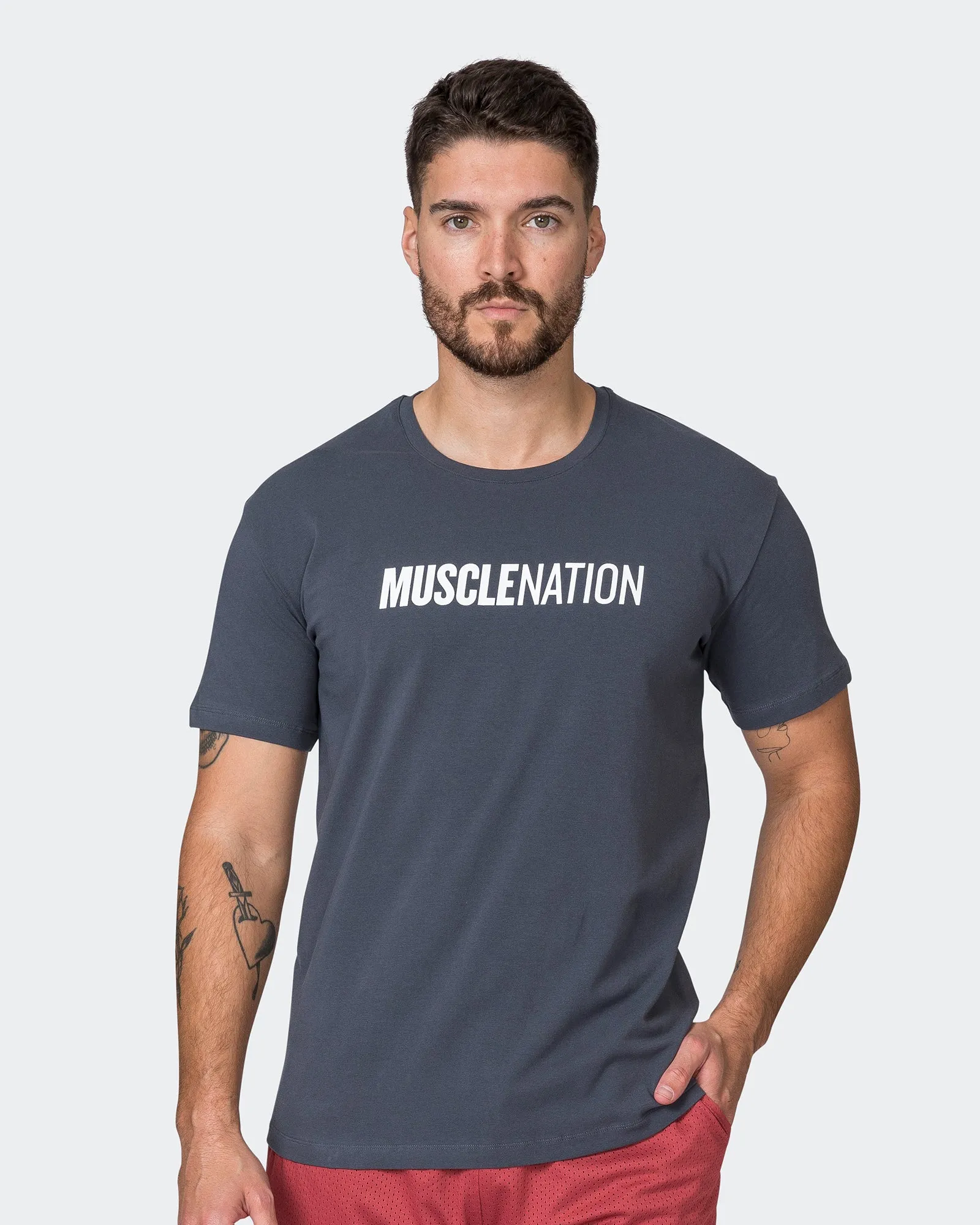 Strike Tee - Thunder sold by Muscle Nation