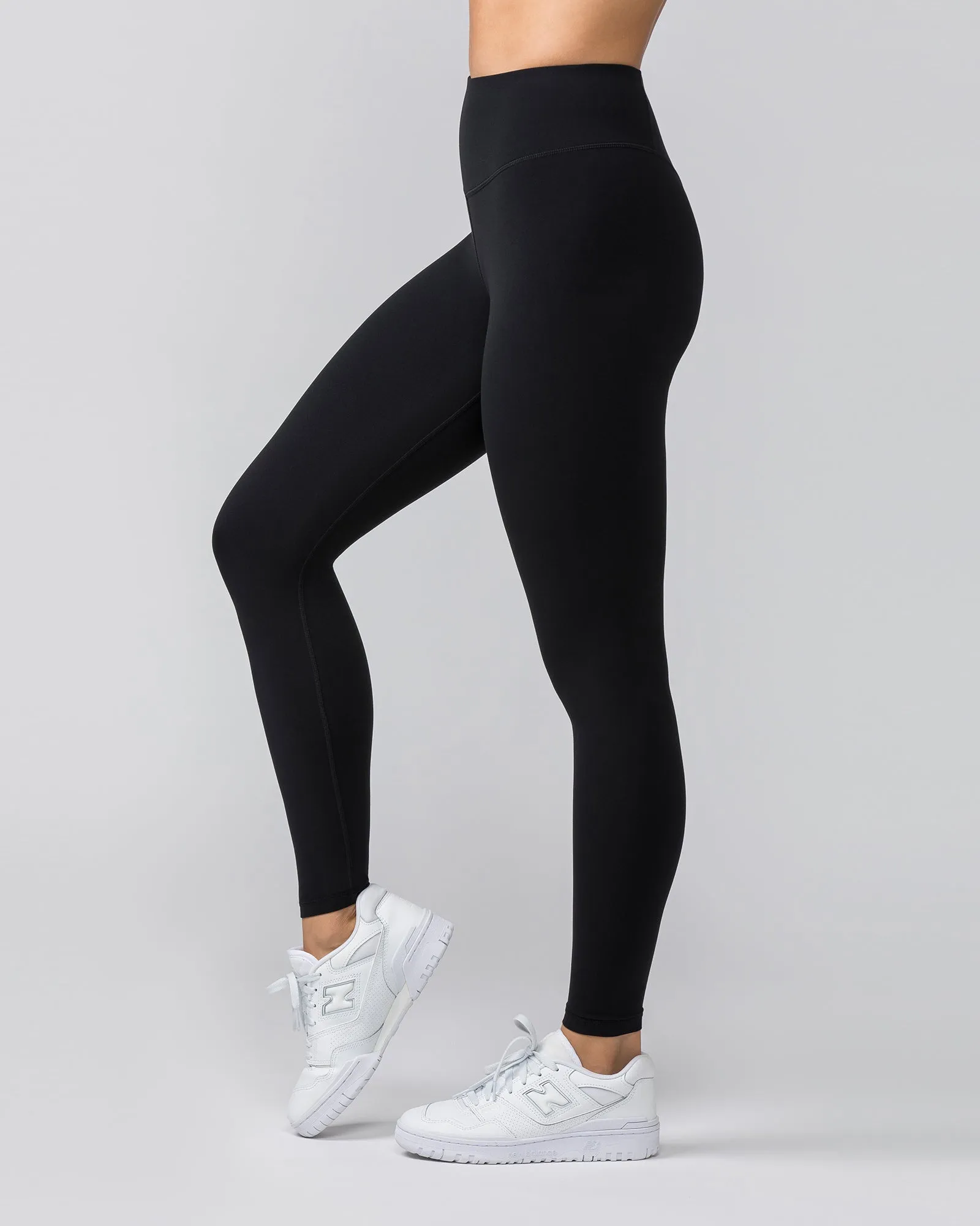 Contour Aura Full Length Leggings - Black sold by Muscle Nation product image thumbnail 5