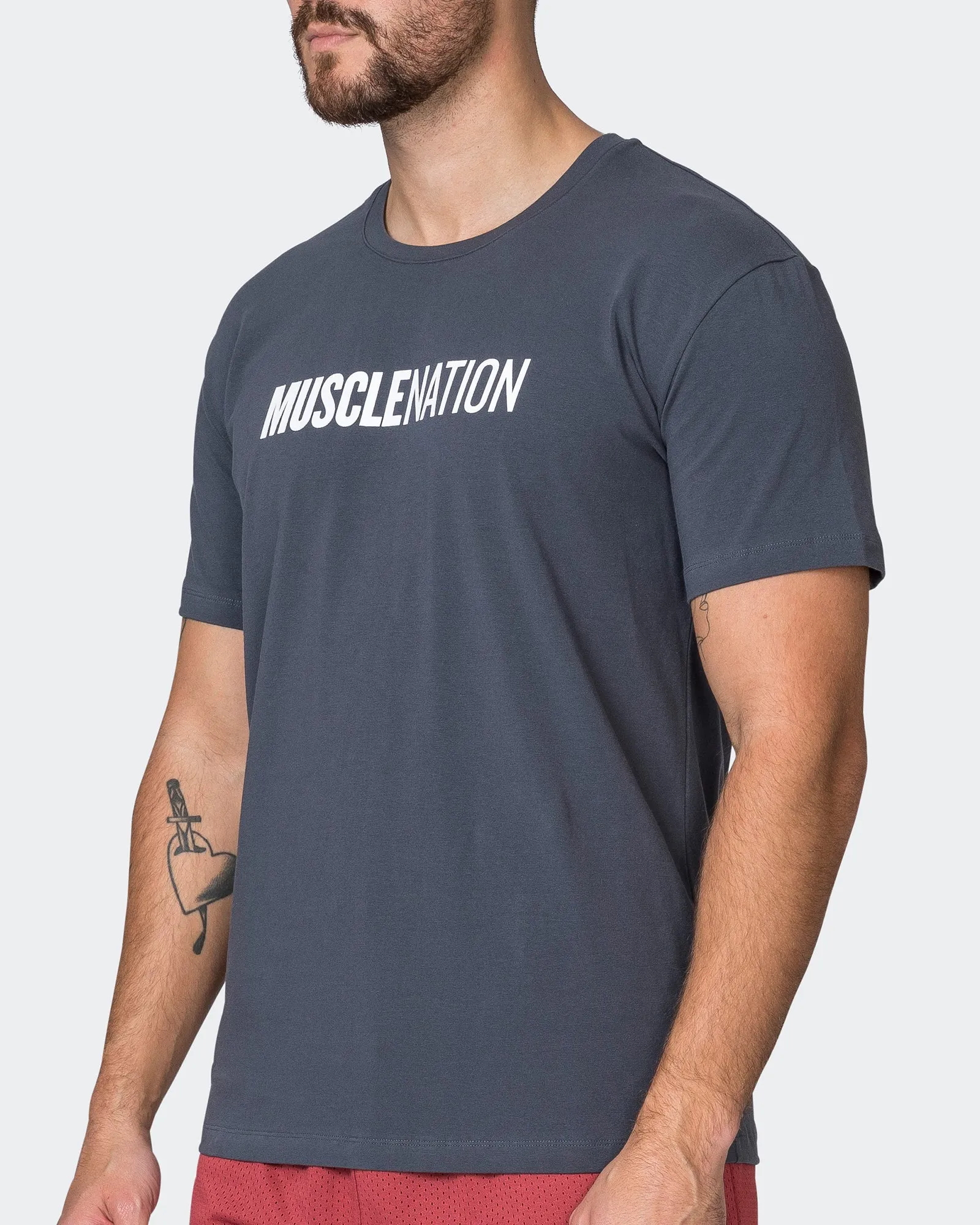 Strike Tee - Thunder sold by Muscle Nation product image thumbnail 3