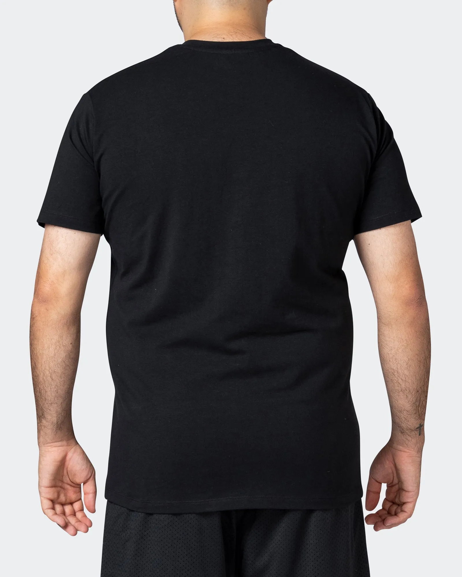 MNation Varsity Tee - Black sold by Muscle Nation product image thumbnail 5