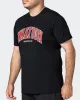 MNation Varsity Tee - Black sold by Muscle Nation