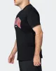 MNation Varsity Tee - Black sold by Muscle Nation