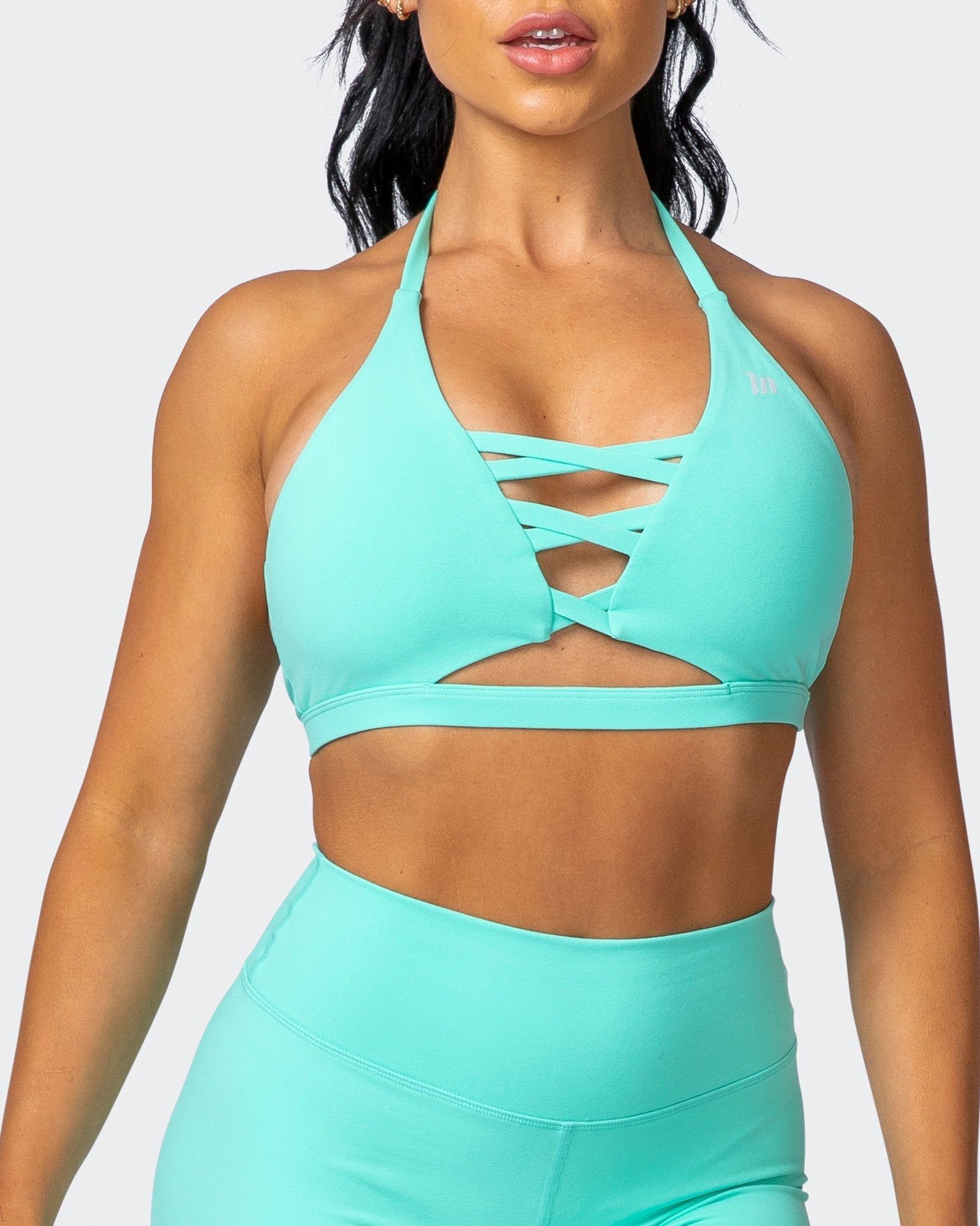 Coastal Bralette - Sea Glass sold by Muscle Nation product image thumbnail 3