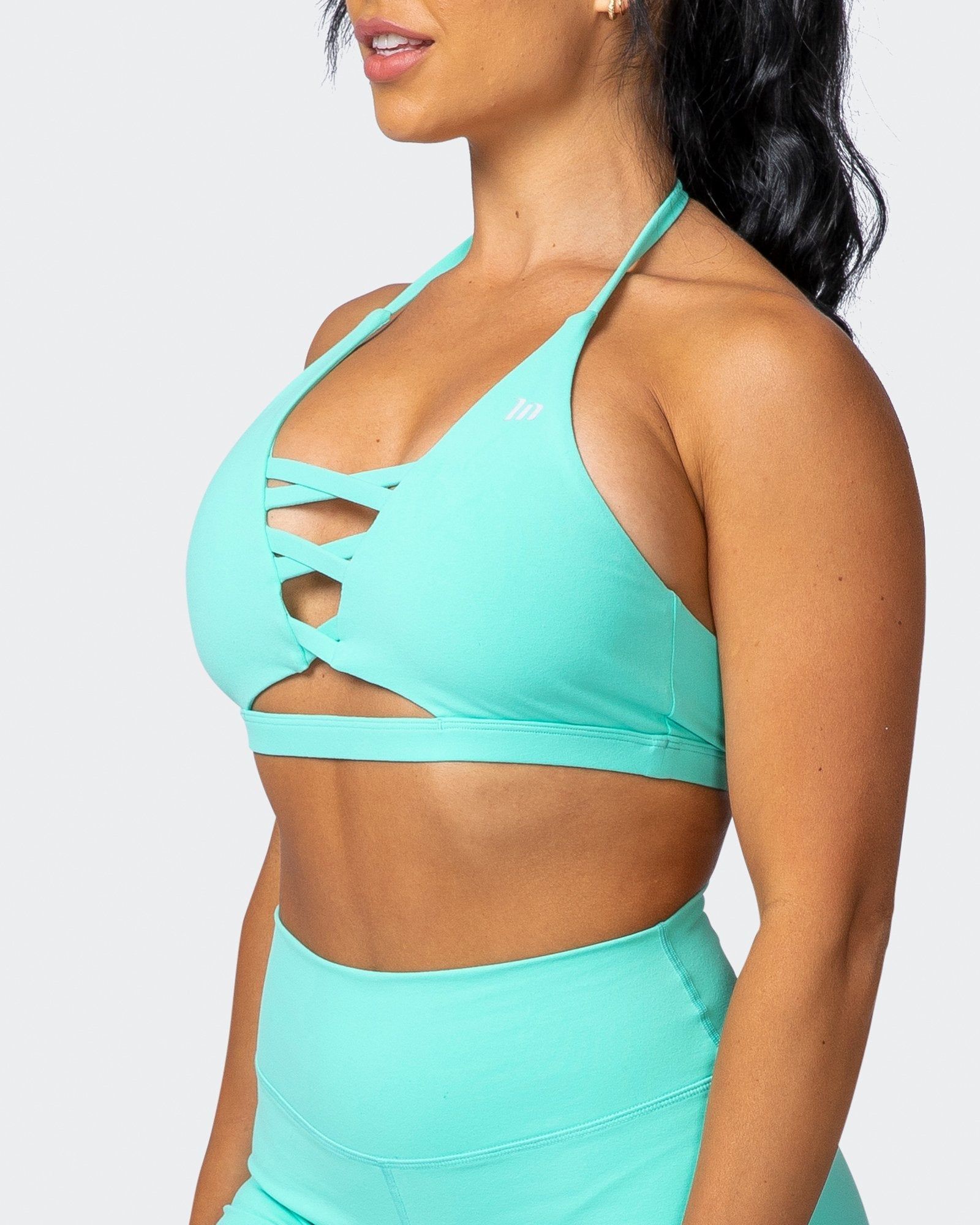 Coastal Bralette - Sea Glass sold by Muscle Nation product image thumbnail 4