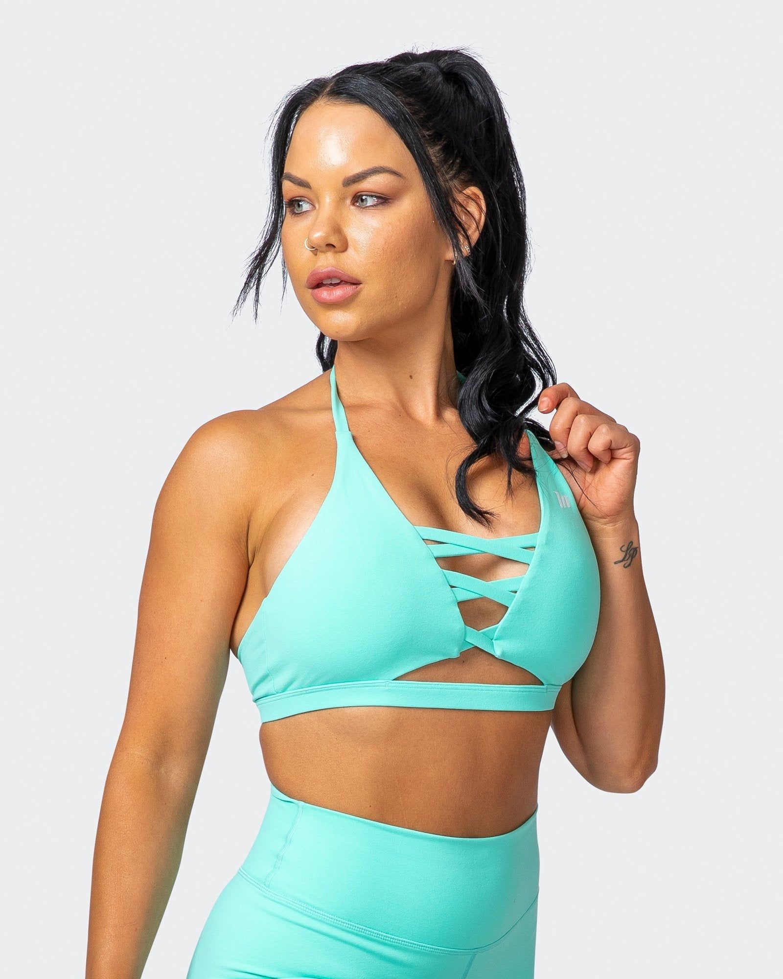 Coastal Bralette - Sea Glass sold by Muscle Nation product image thumbnail 2
