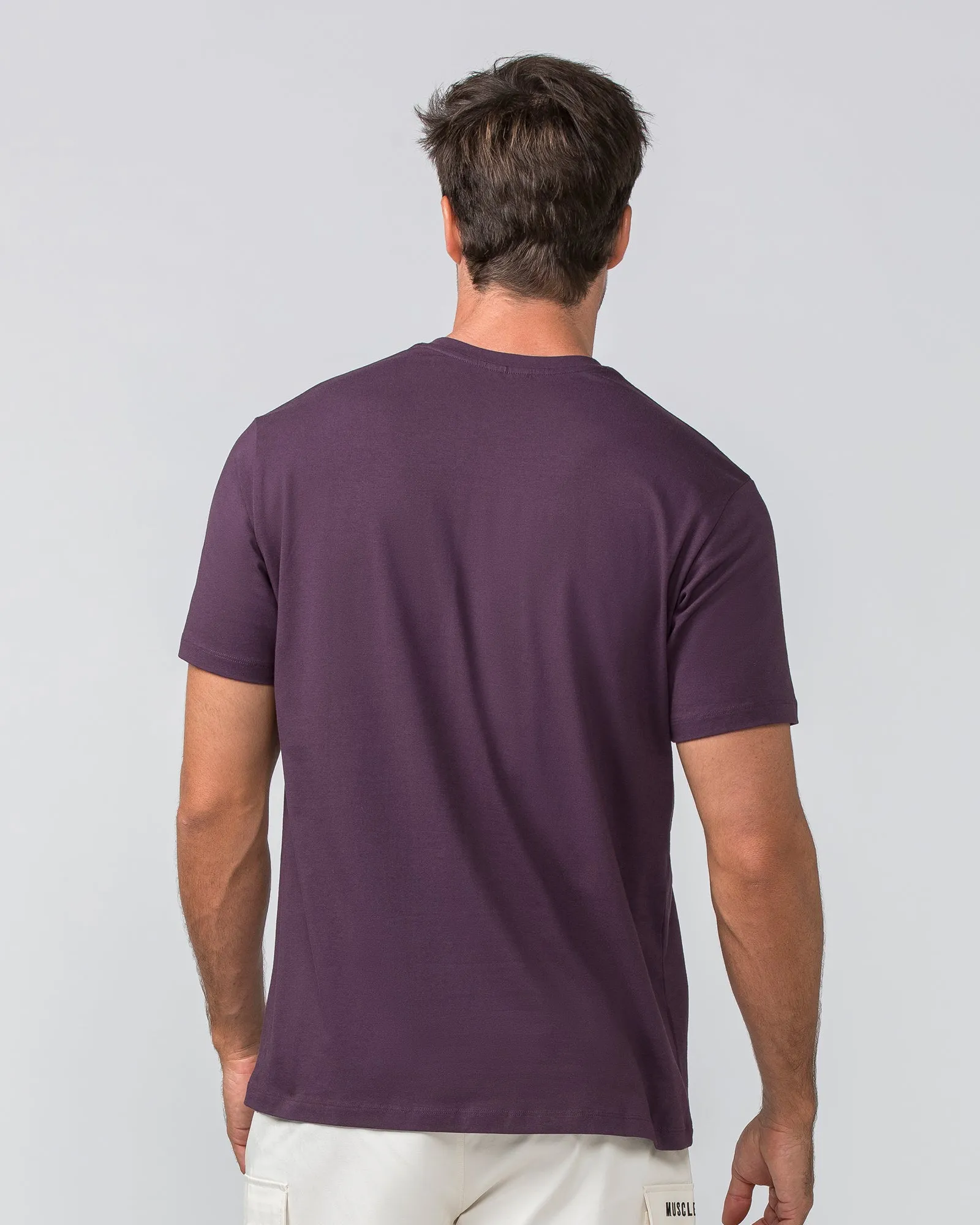 Condition Tee - Midnight Plum sold by Muscle Nation product image thumbnail 4