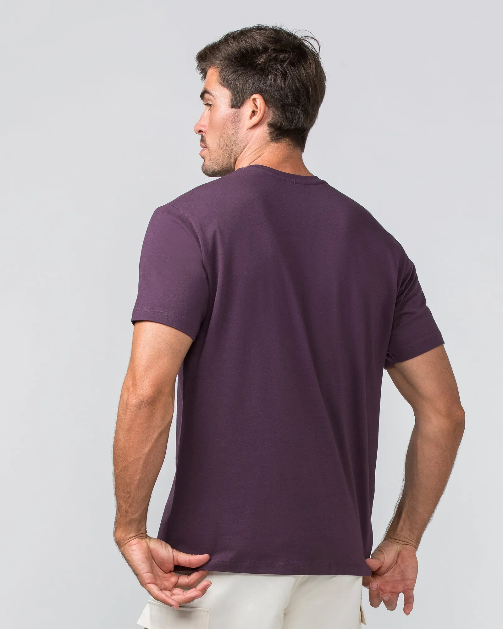Condition Tee - Midnight Plum sold by Muscle Nation product image thumbnail 3