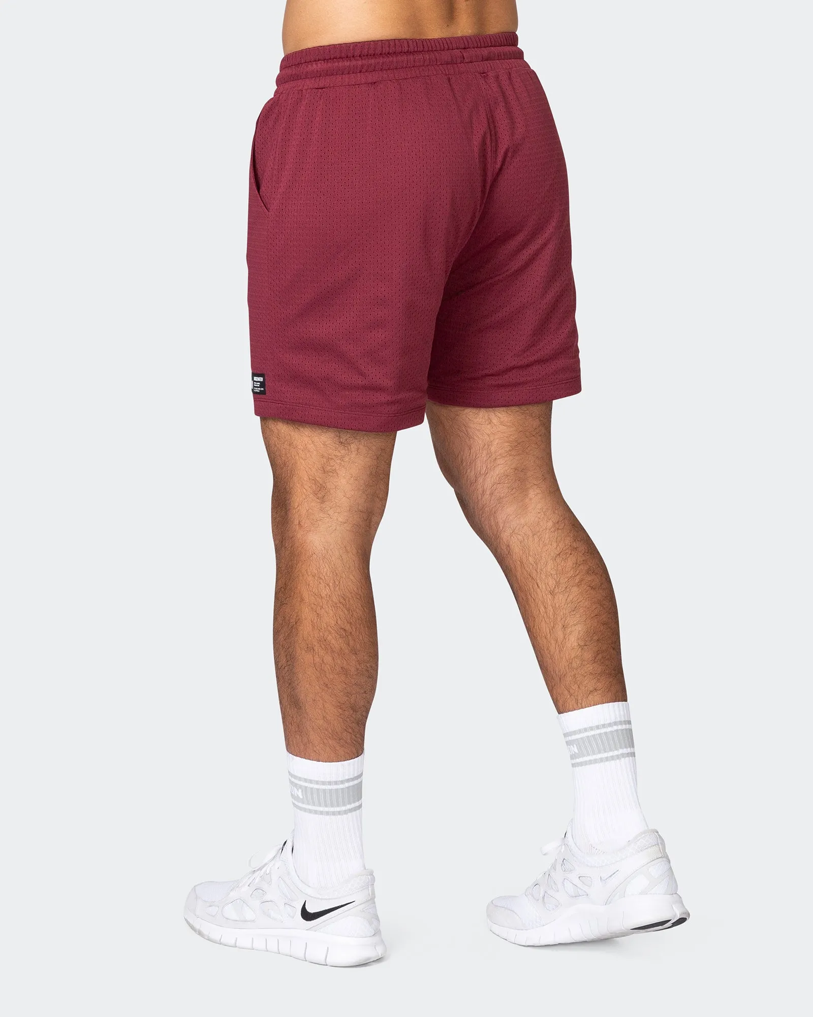 Lay Up 5" Shorts - Wine sold by Muscle Nation product image thumbnail 5
