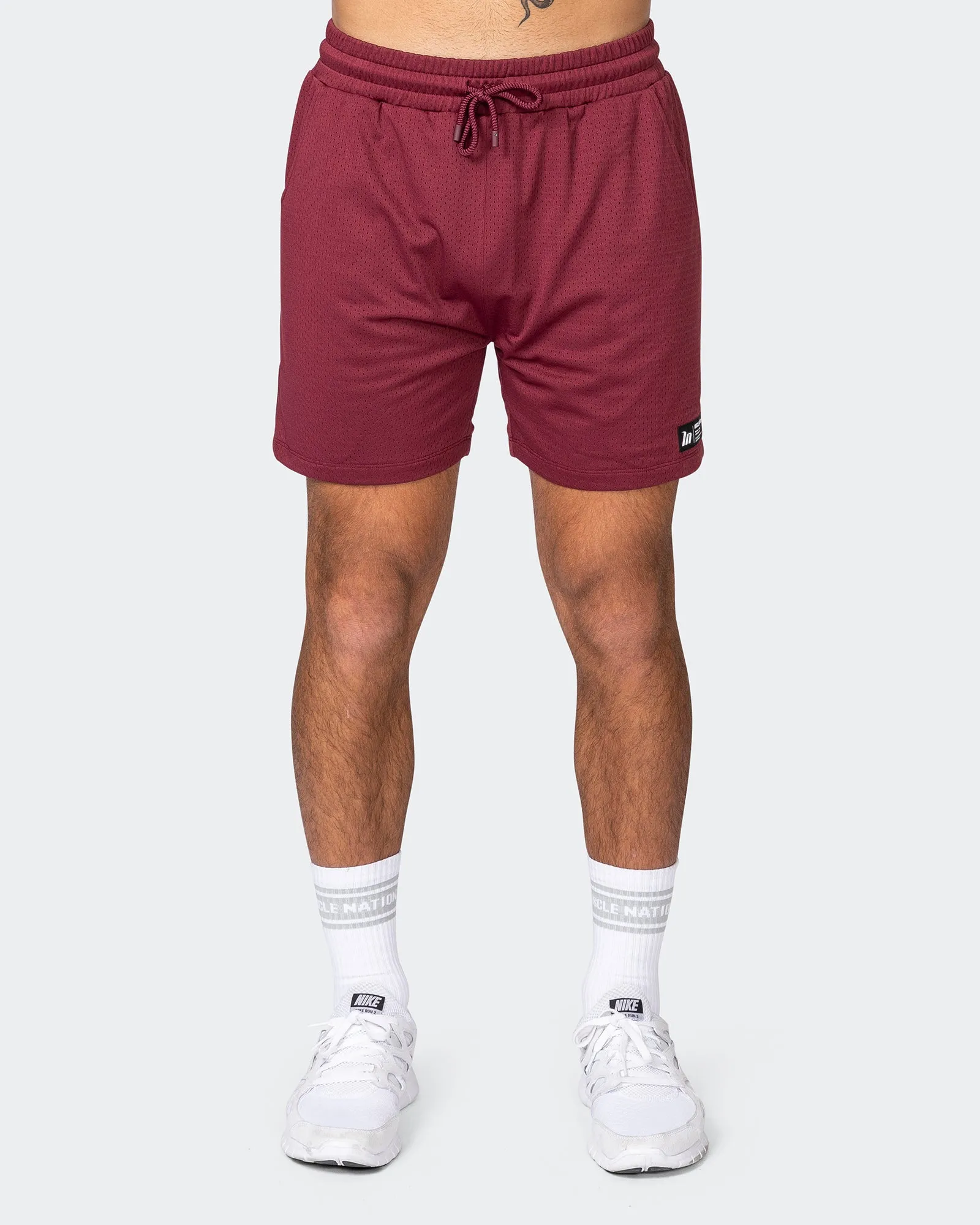 Lay Up 5" Shorts - Wine sold by Muscle Nation product image thumbnail 2