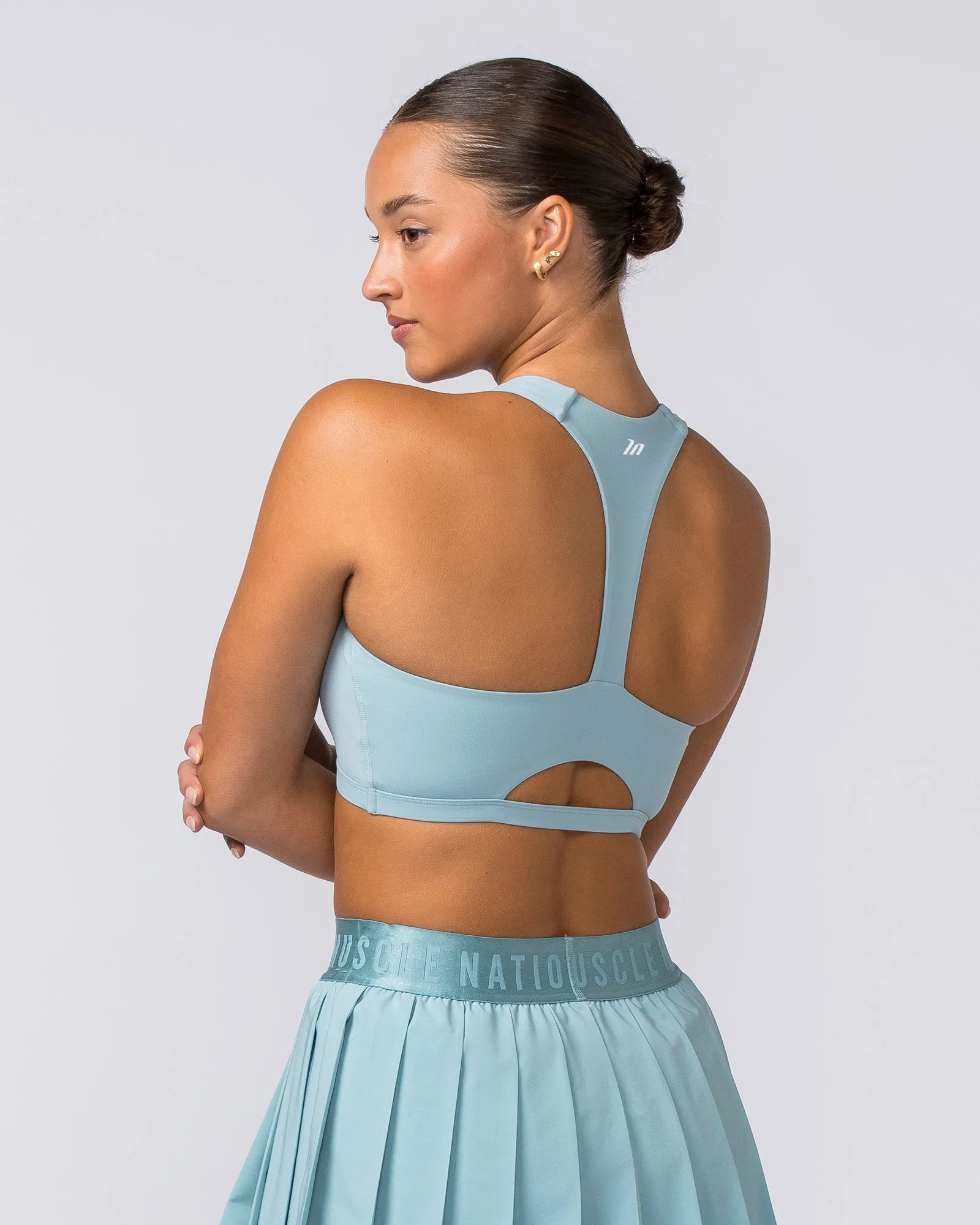 Quinn Bra - Dusk Blue sold by Muscle Nation product image thumbnail 5