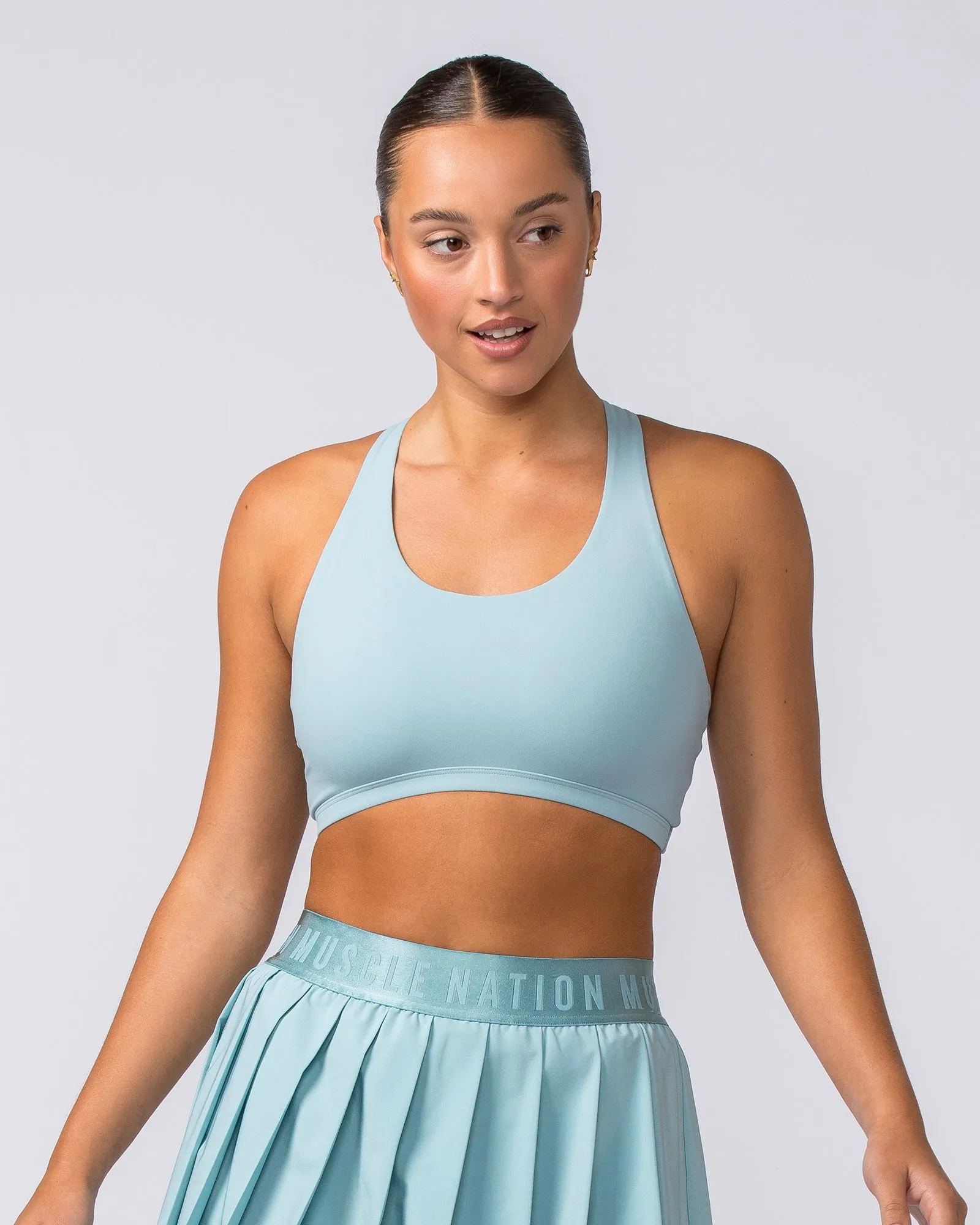 Quinn Bra - Dusk Blue sold by Muscle Nation product image thumbnail 2