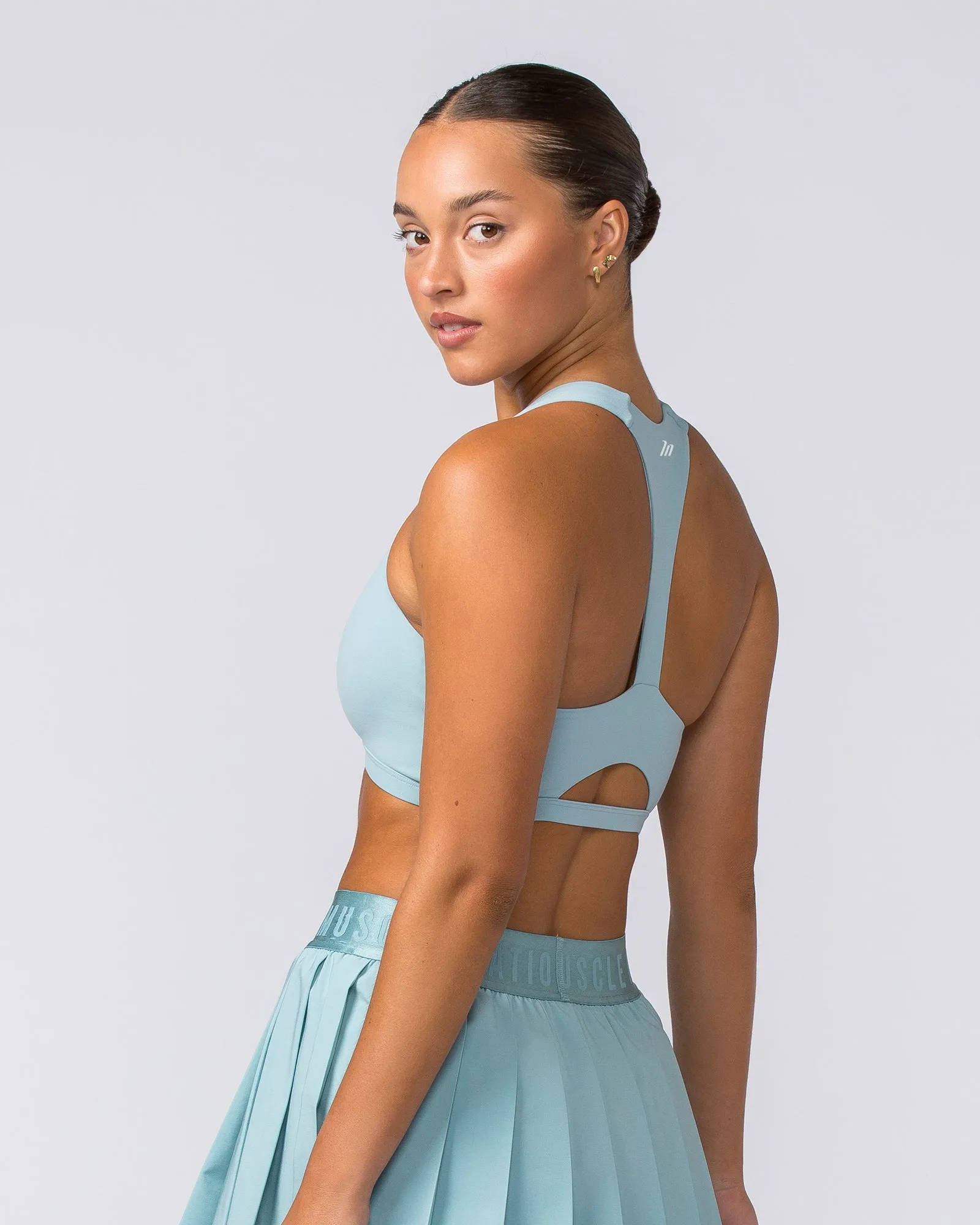 Quinn Bra - Dusk Blue sold by Muscle Nation product image thumbnail 4