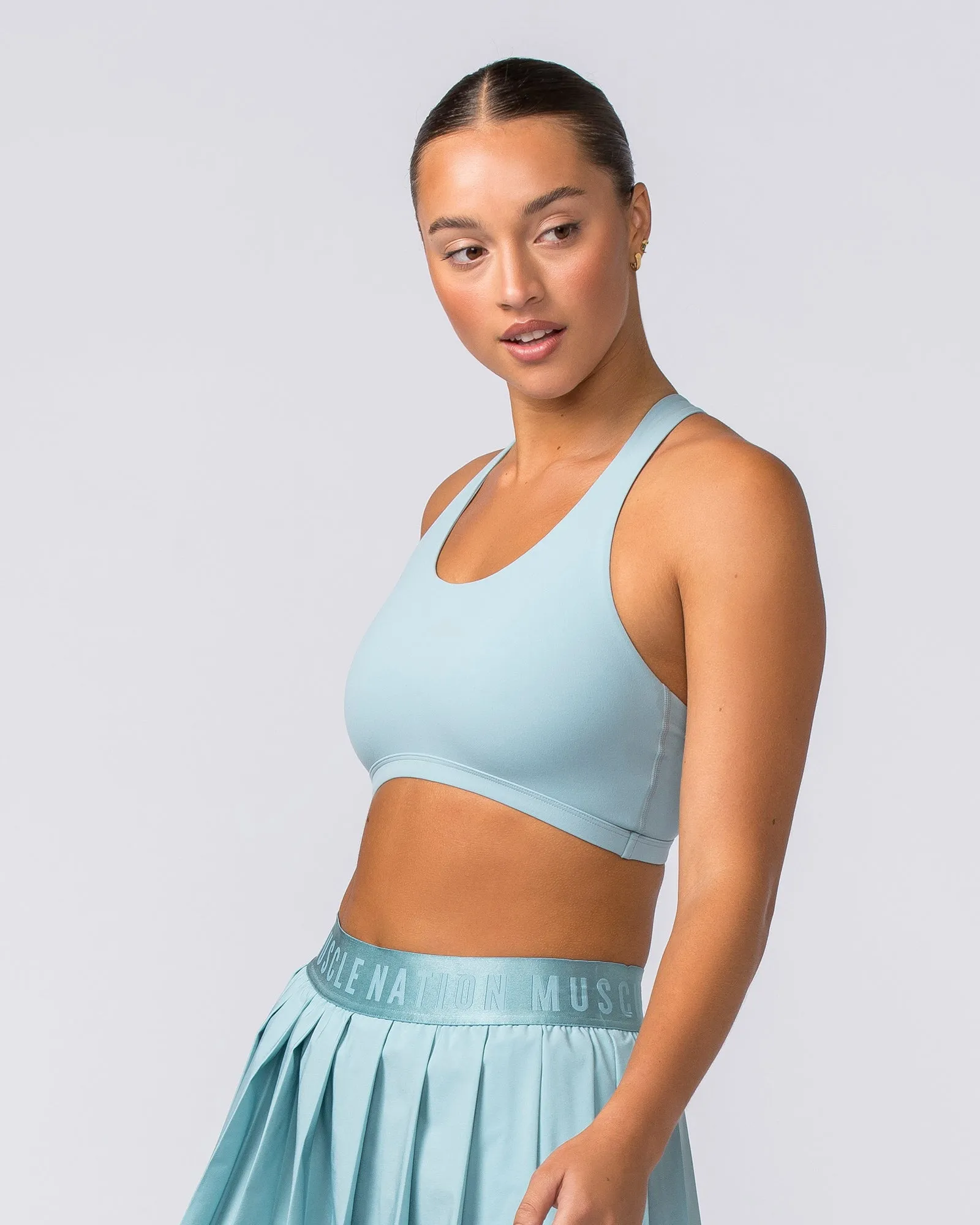 Quinn Bra - Dusk Blue sold by Muscle Nation product image thumbnail 3