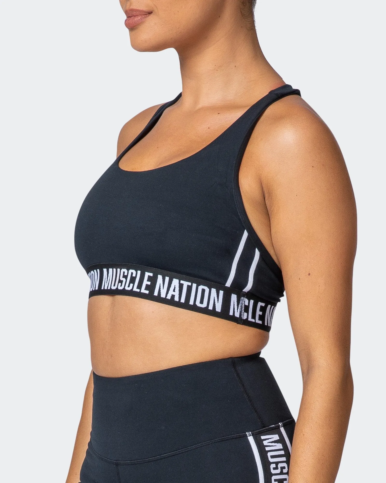 Vital Bra - Black sold by Muscle Nation product image thumbnail 5