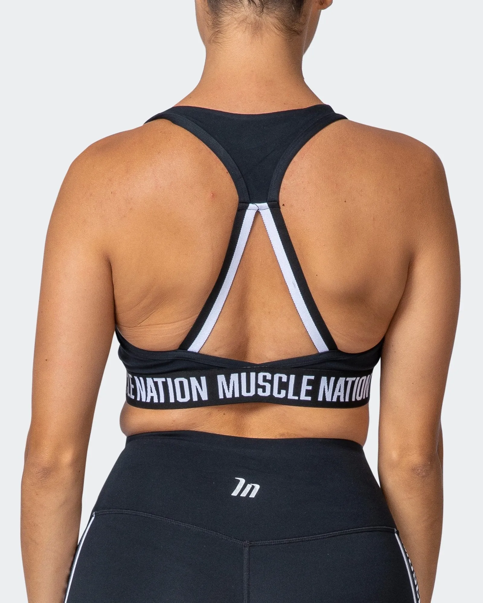 Vital Bra - Black sold by Muscle Nation product image thumbnail 2