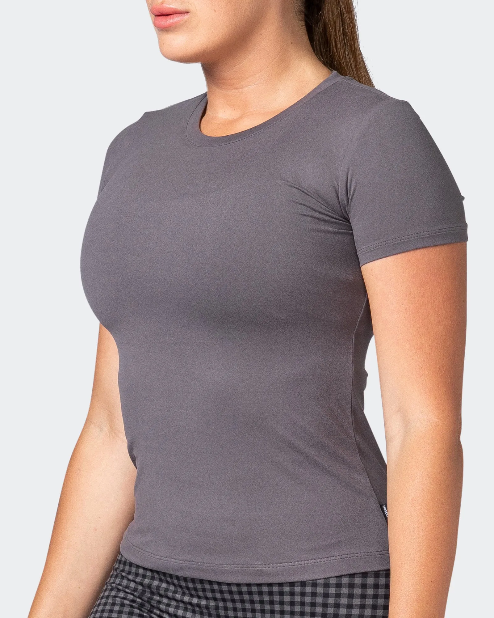 MN Everyday Tee - Alloy sold by Muscle Nation product image thumbnail 3