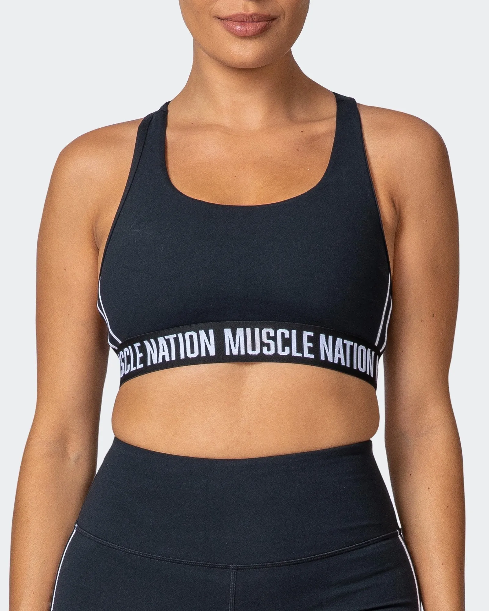 Vital Bra - Black sold by Muscle Nation product image thumbnail 3