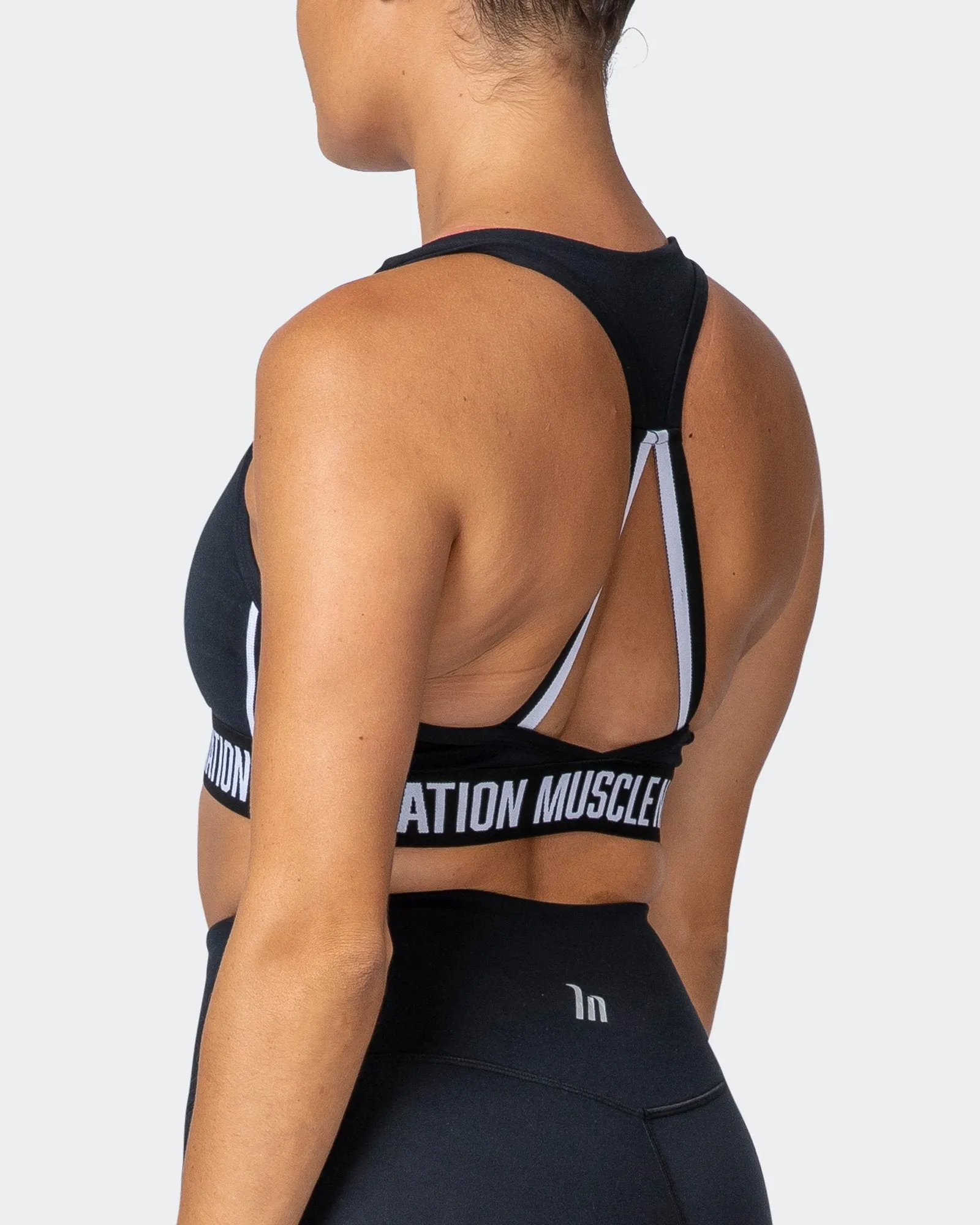 Vital Bra - Black sold by Muscle Nation product image thumbnail 4