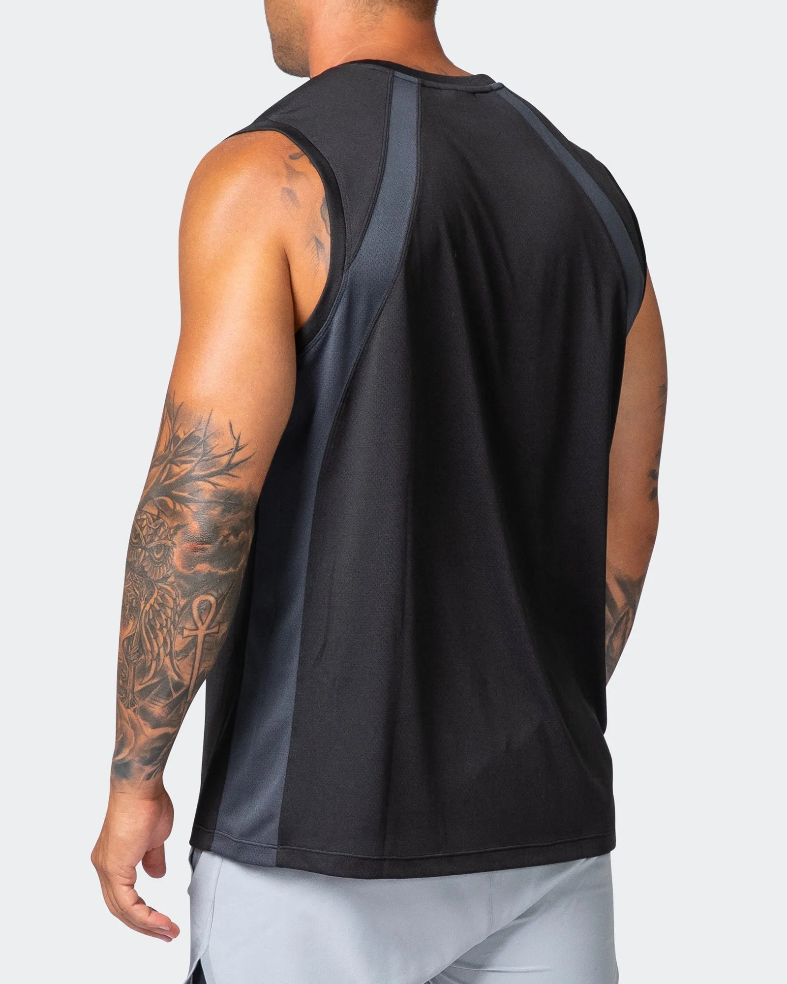 New Heights Running Tank - Black sold by Muscle Nation product image thumbnail 5