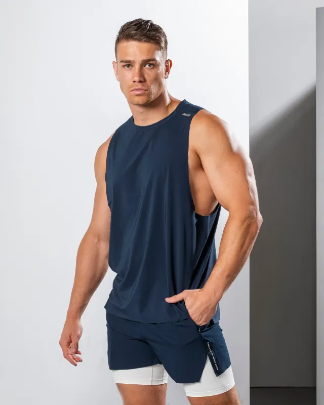 Replay Laser Cut Tank - Odyssey sold by Muscle Nation