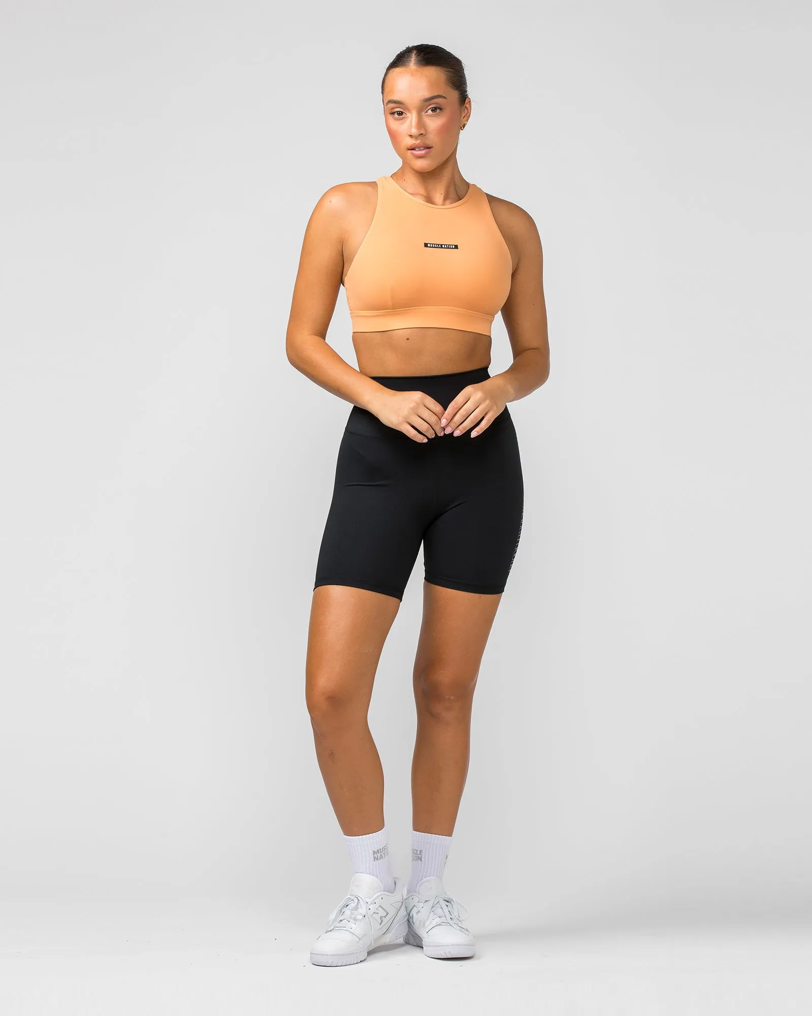 Step Up Bra - Apricot sold by Muscle Nation product image thumbnail 5