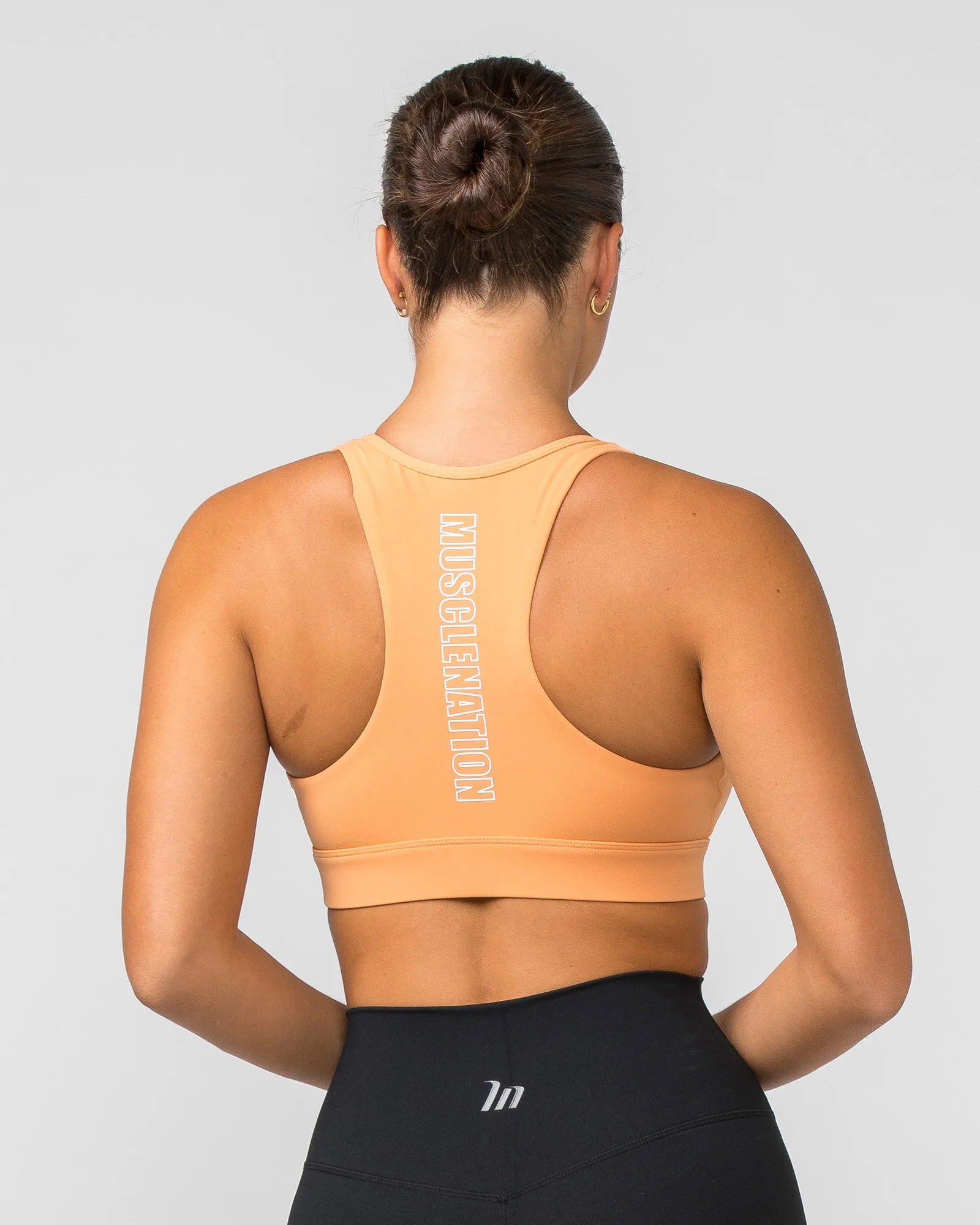 Step Up Bra - Apricot sold by Muscle Nation product image thumbnail 4