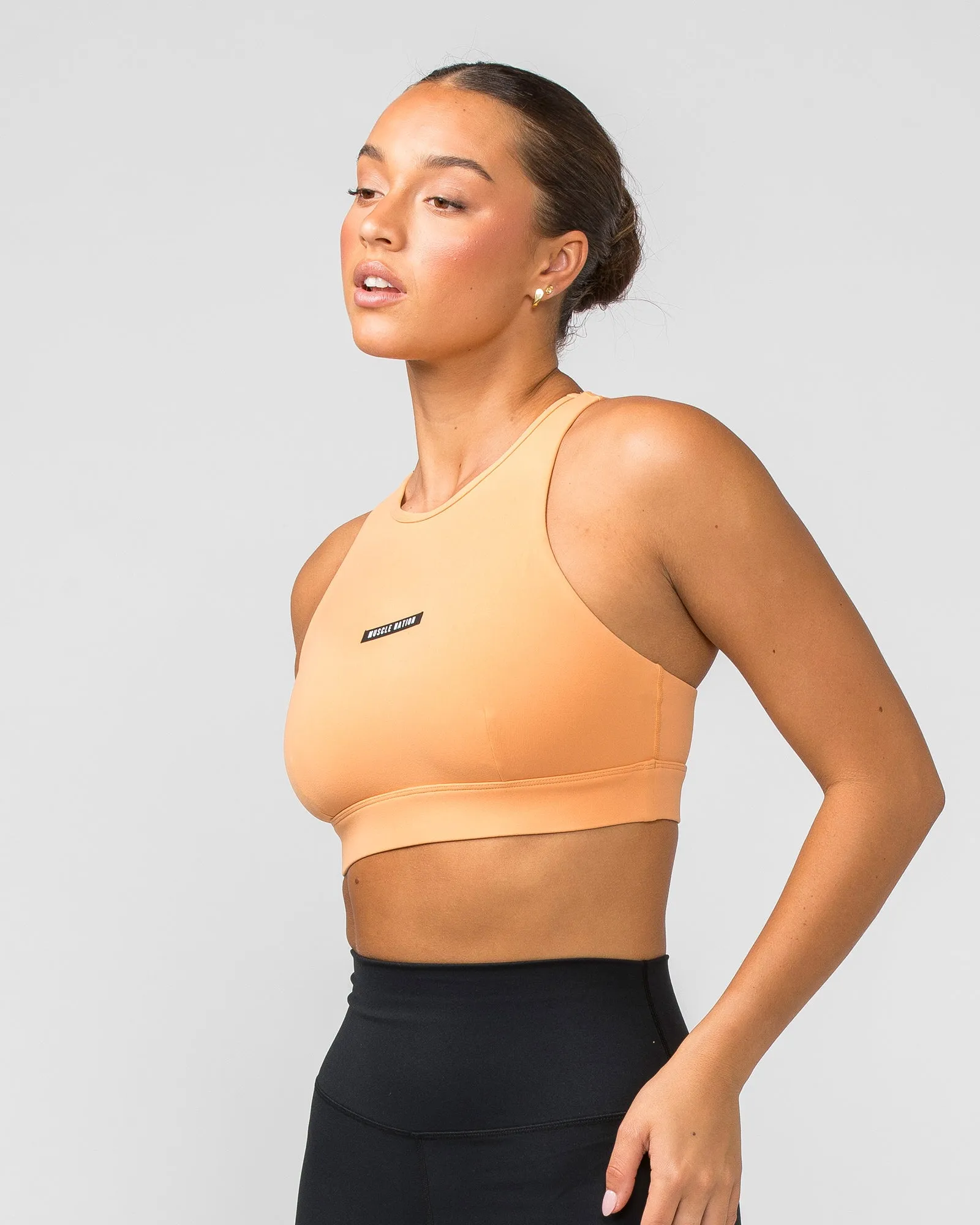 Step Up Bra - Apricot sold by Muscle Nation product image thumbnail 2
