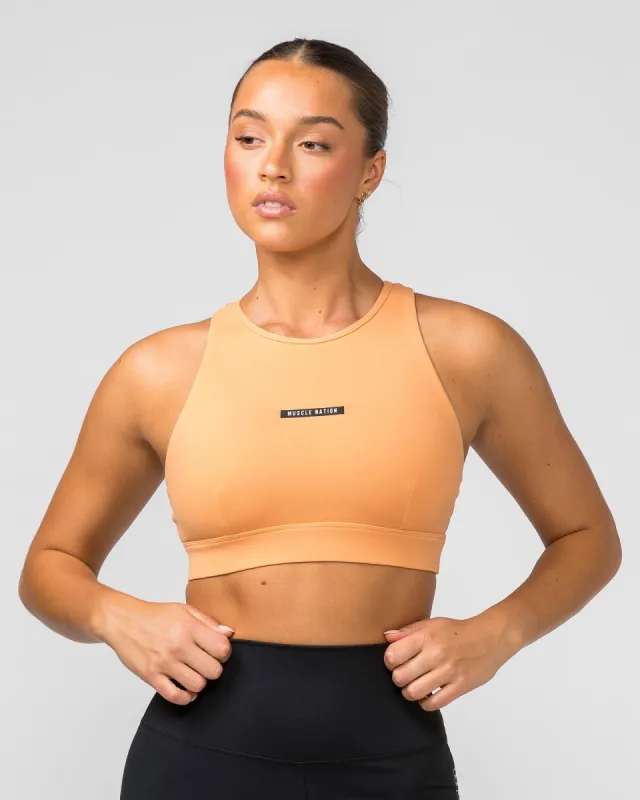 Step Up Bra - Apricot sold by Muscle Nation