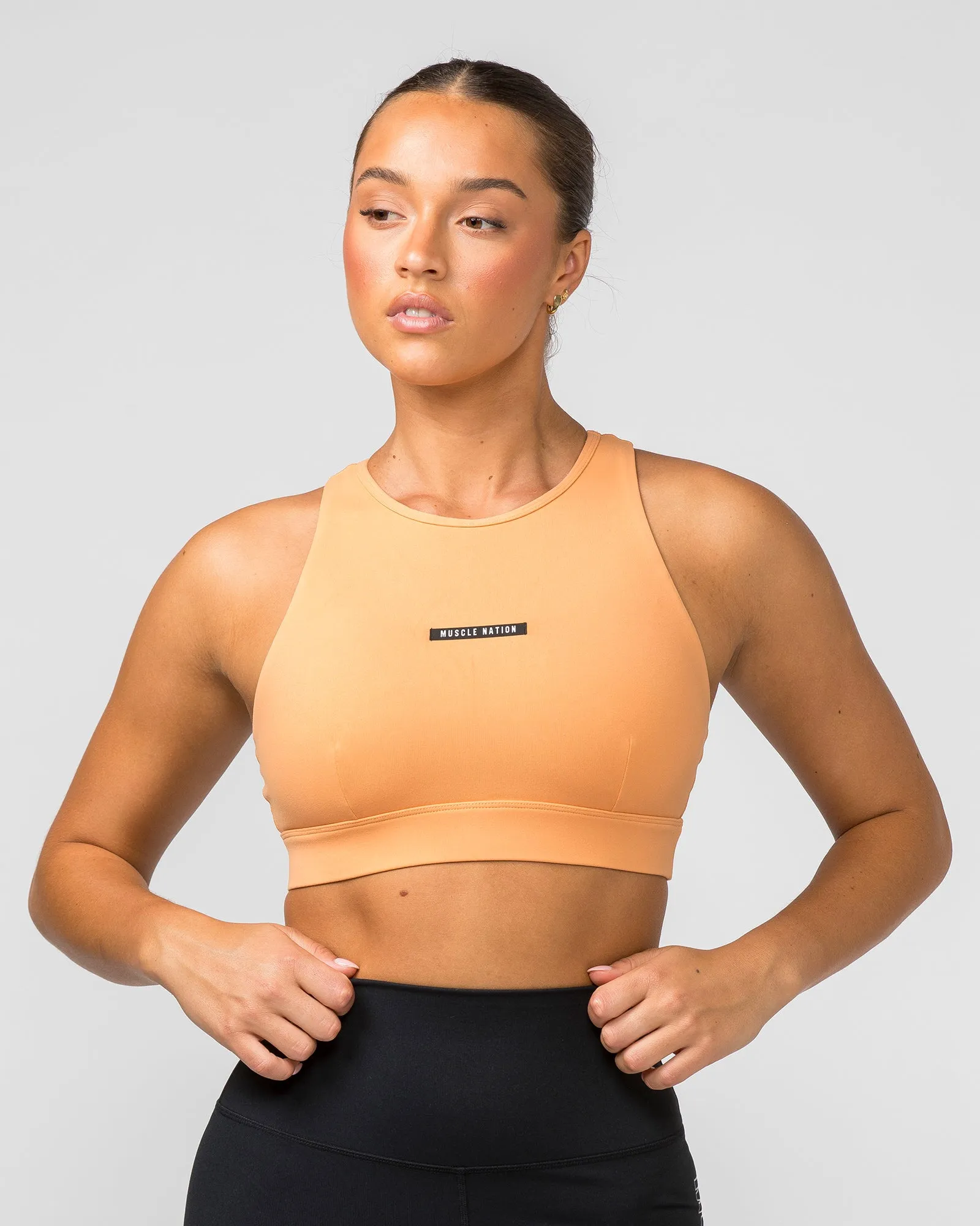 Step Up Bra - Apricot sold by Muscle Nation