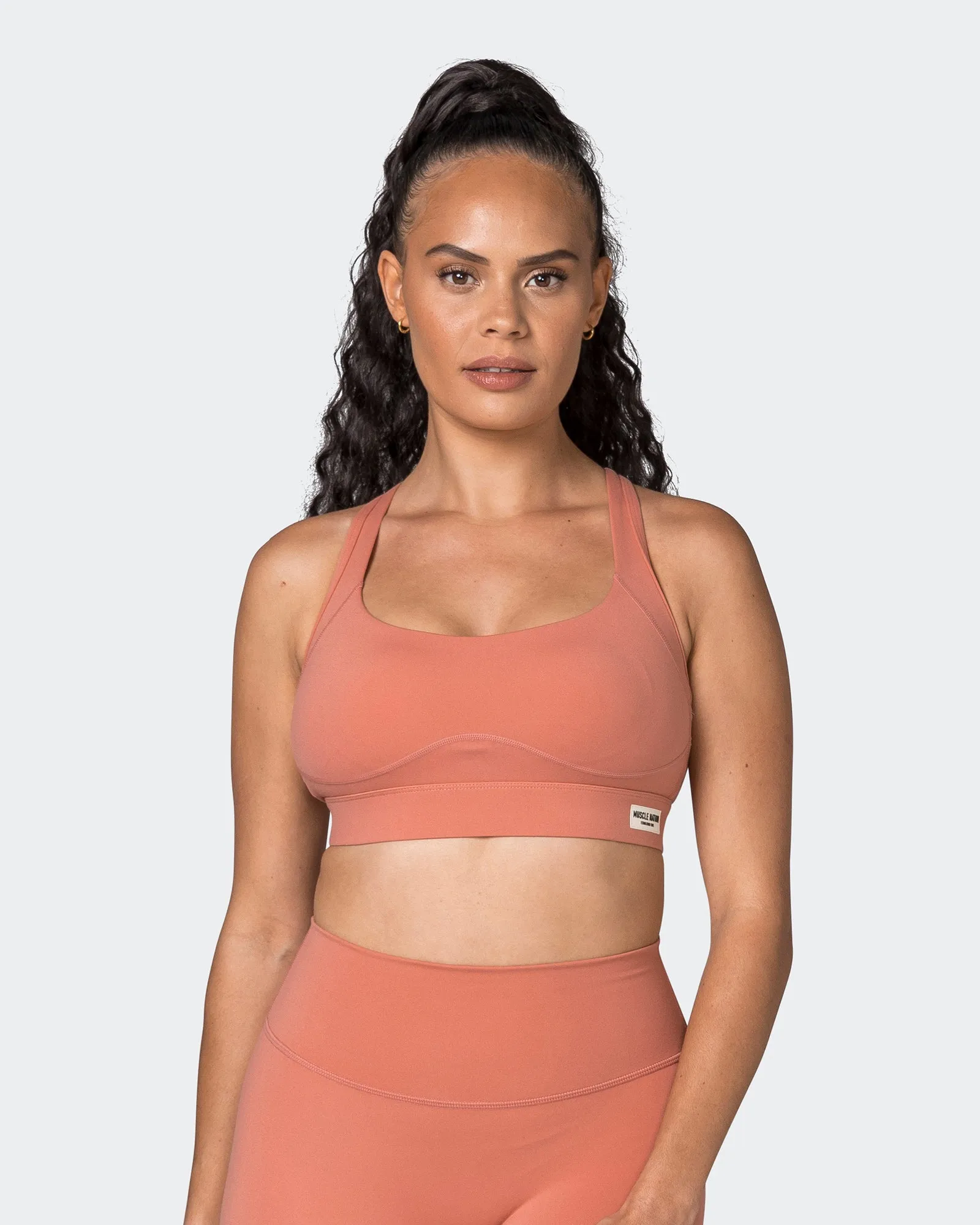 Enhance Bra - Powdered Pink sold by Muscle Nation