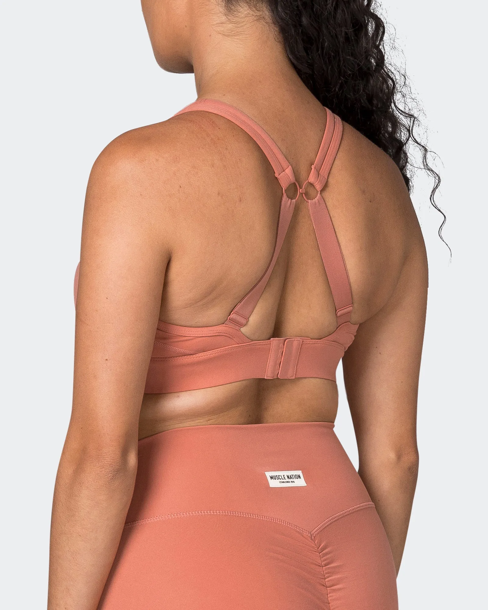 Enhance Bra - Powdered Pink sold by Muscle Nation product image thumbnail 2