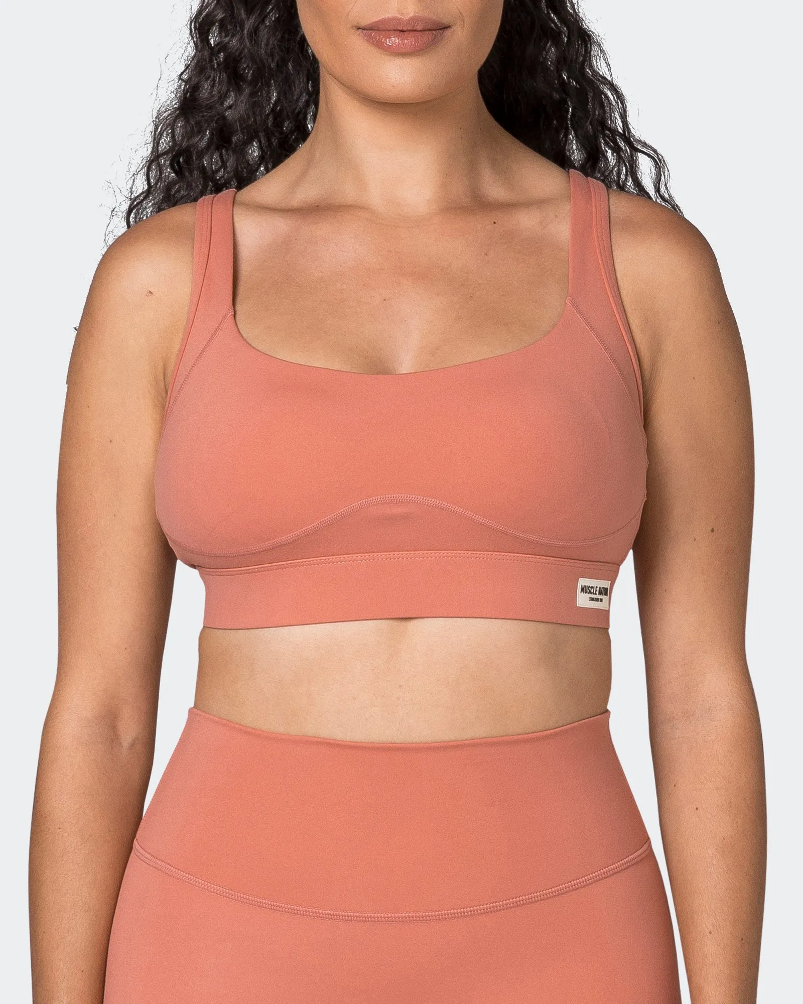 Enhance Bra - Powdered Pink sold by Muscle Nation product image thumbnail 5