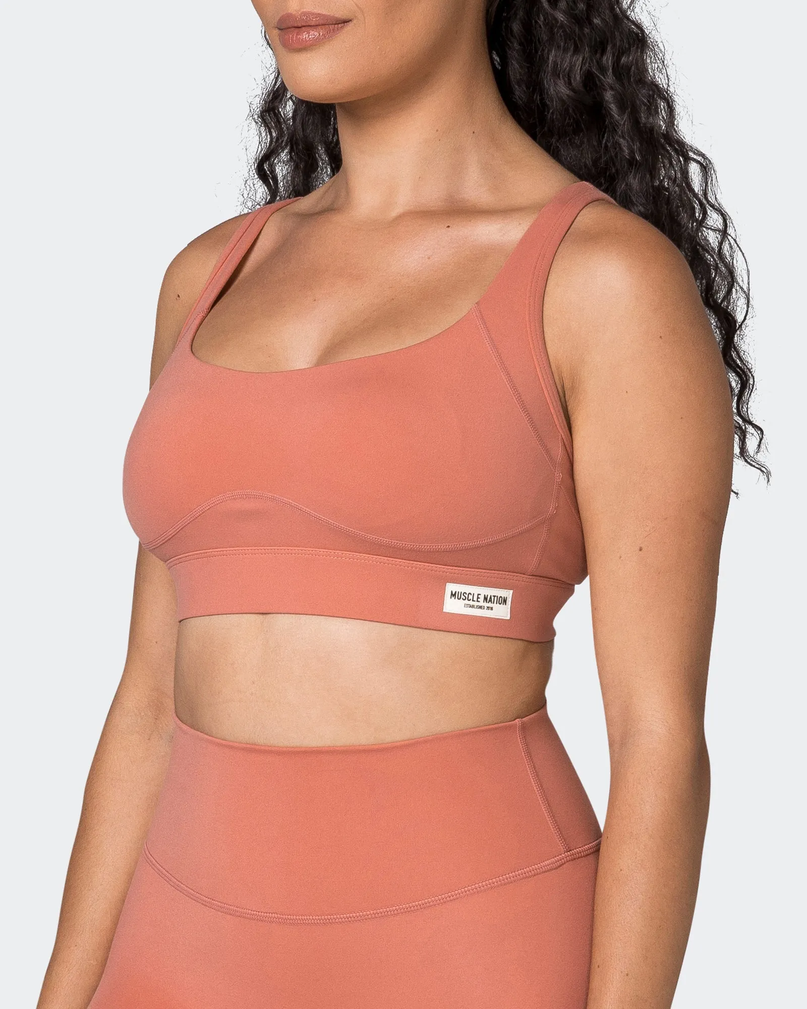 Enhance Bra - Powdered Pink sold by Muscle Nation product image thumbnail 3