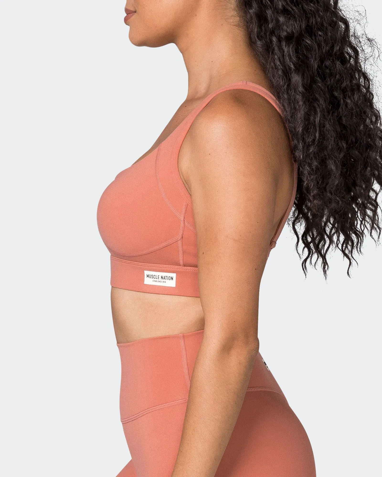 Enhance Bra - Powdered Pink sold by Muscle Nation product image thumbnail 4