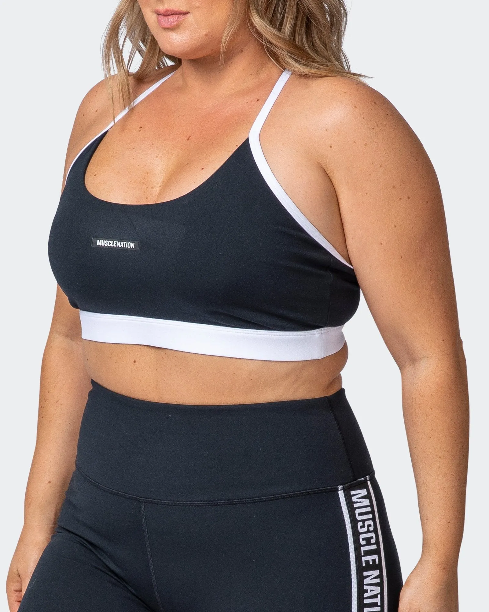 Agile Bra - Black sold by Muscle Nation product image thumbnail 5
