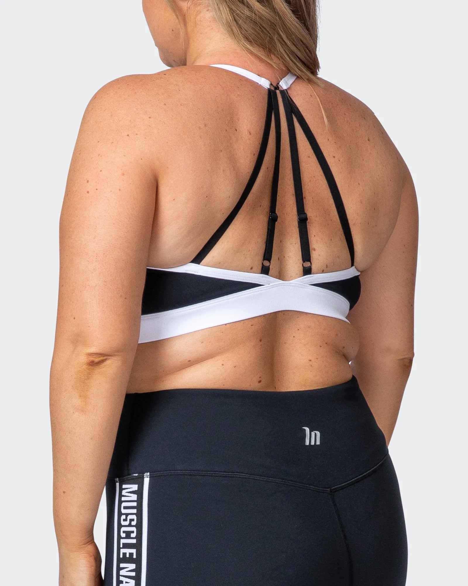 Agile Bra - Black sold by Muscle Nation product image thumbnail 3