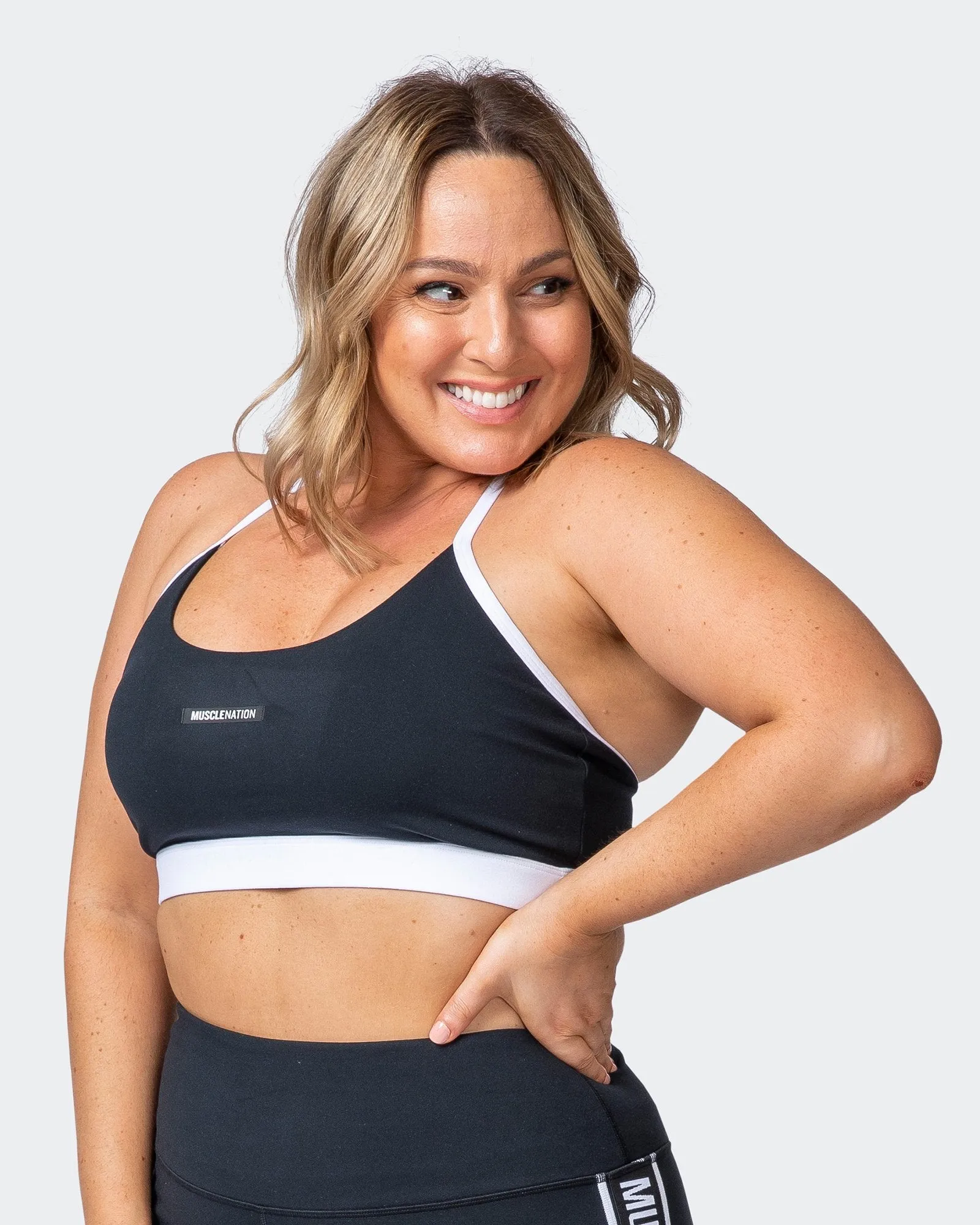 Agile Bra - Black sold by Muscle Nation