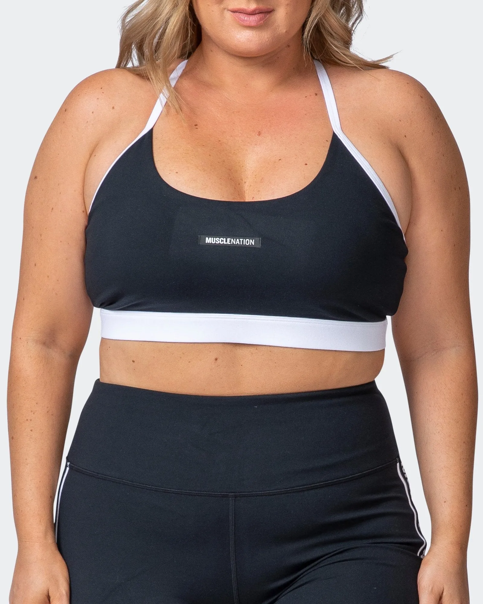 Agile Bra - Black sold by Muscle Nation product image thumbnail 2