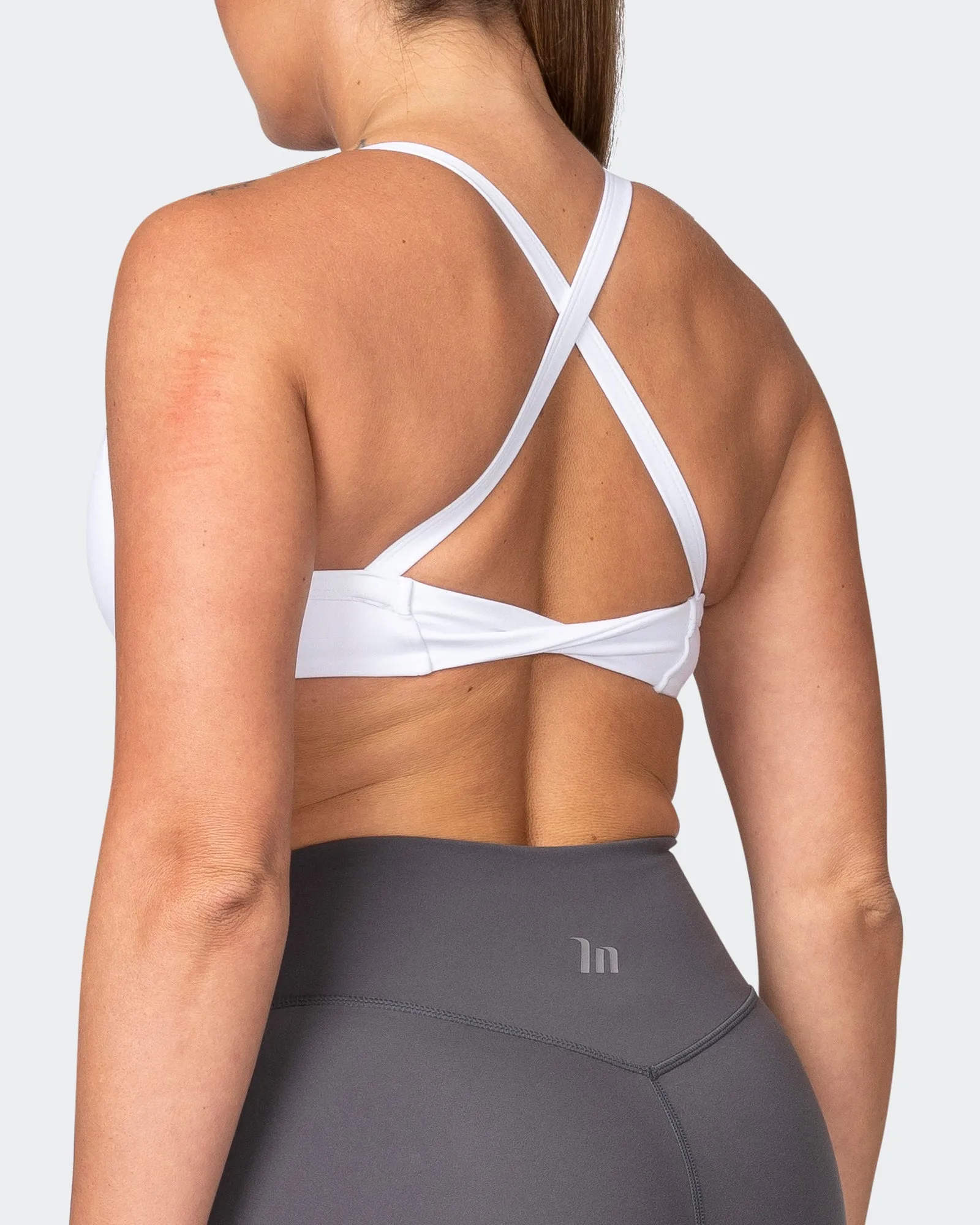 Paradise Bralette - White sold by Muscle Nation product image thumbnail 5