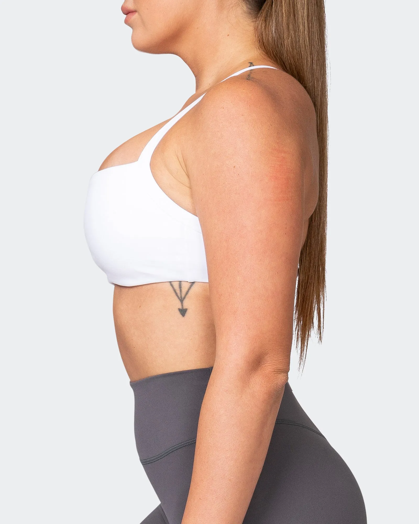 Paradise Bralette - White sold by Muscle Nation product image thumbnail 4